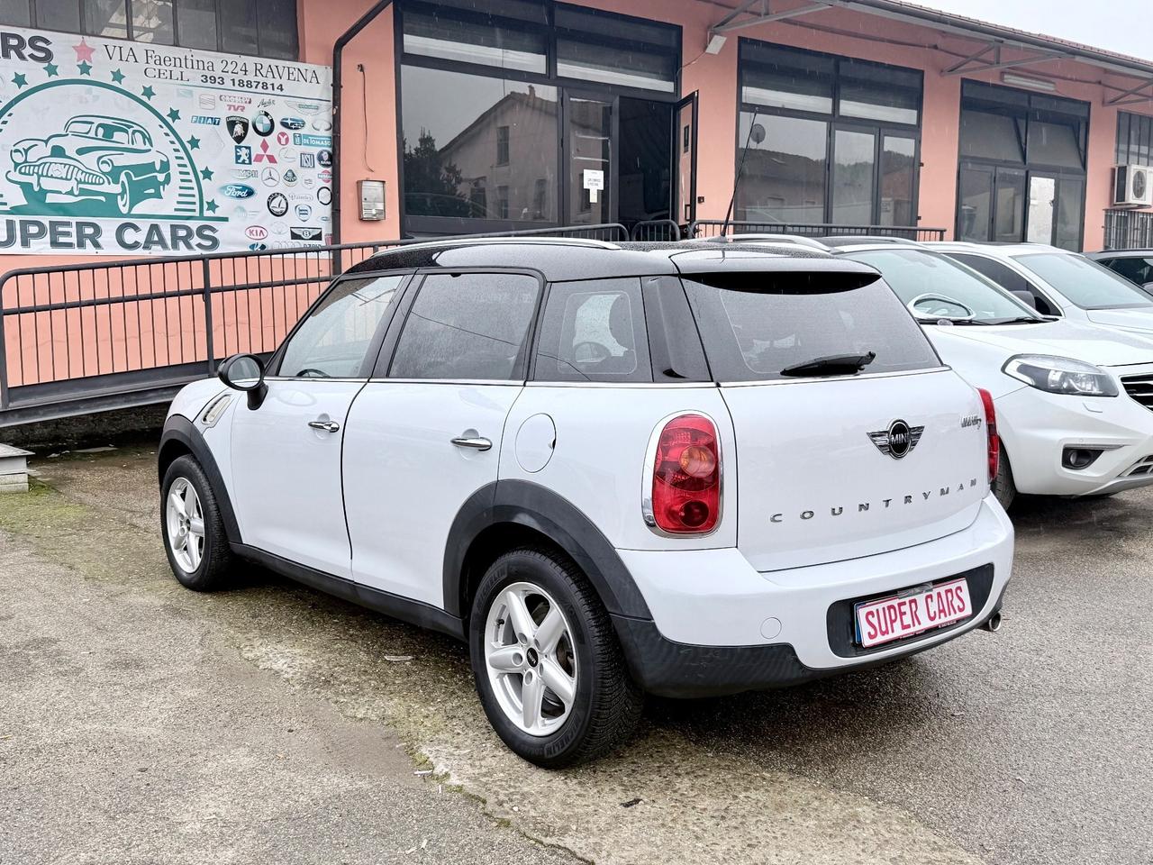 Mini Cooper D Countryman 2.0diesel 110CV Automatica