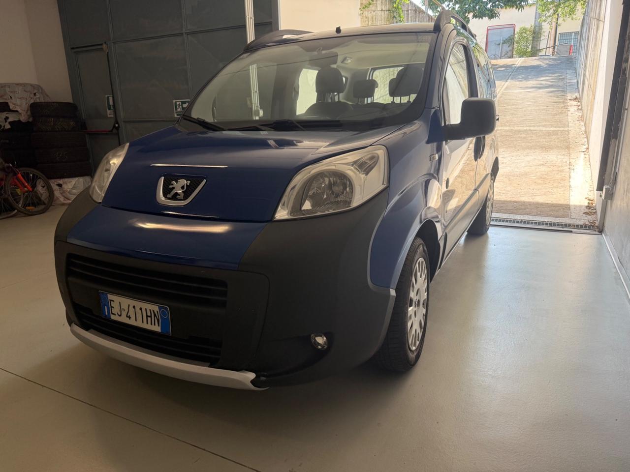 Peugeot Bipper Tepee 1.4 75CV Outdoor
