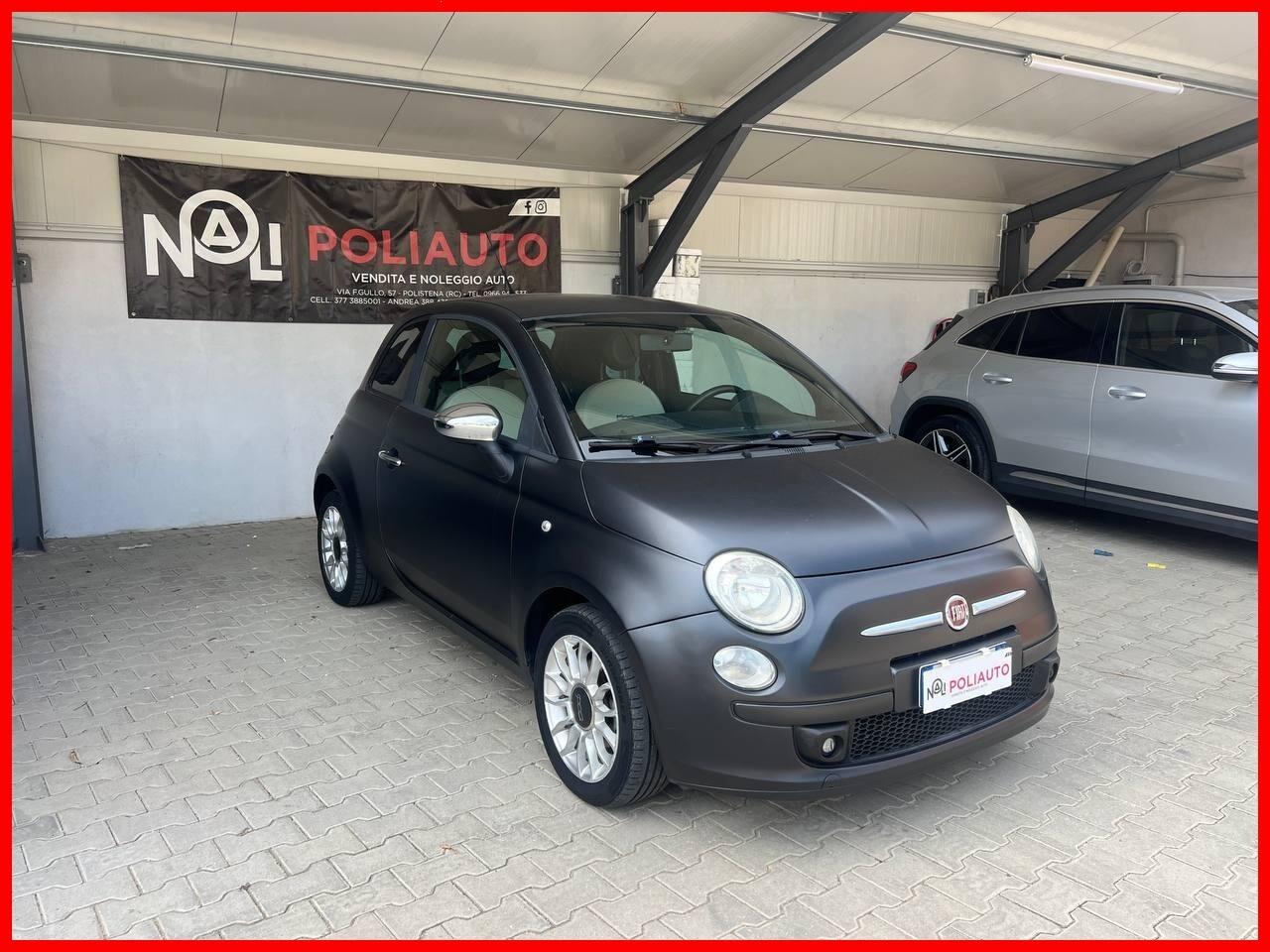 FIAT 500 1.3 MULTIJET 16V 95V MATT BLACK
