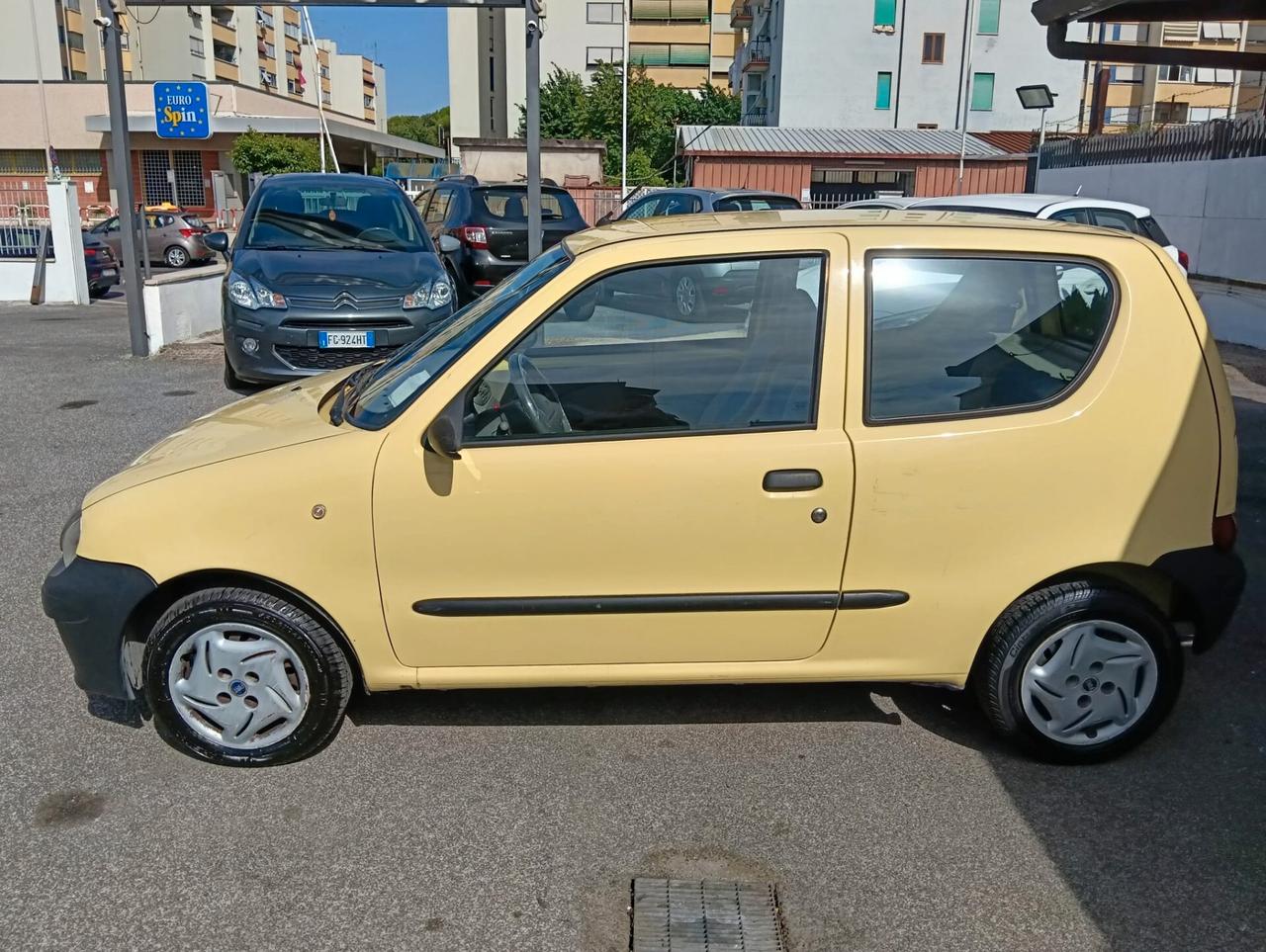 Fiat Seicento 1.1i cat Active