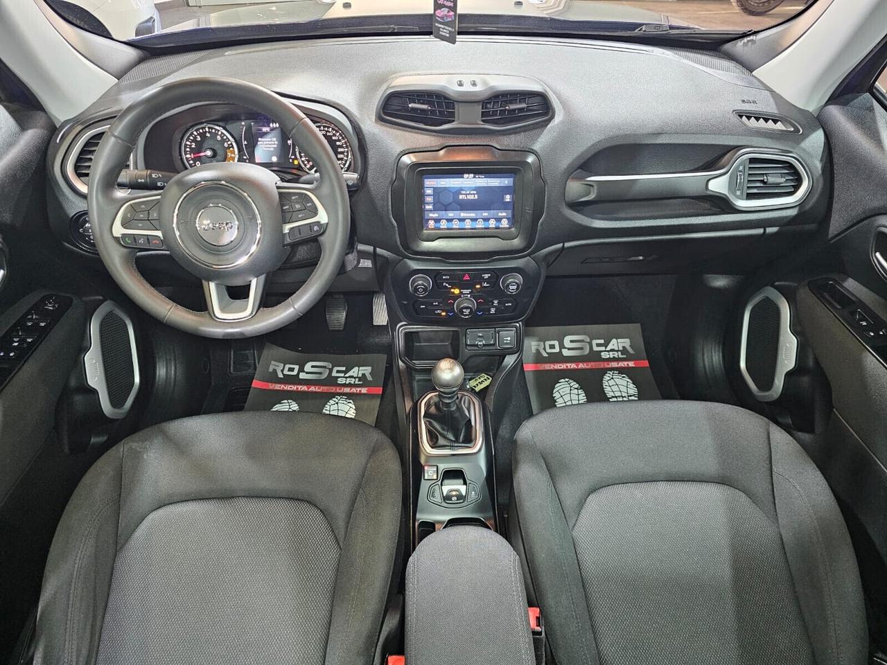 Jeep Renegade 1.0 T3 120cv GPL