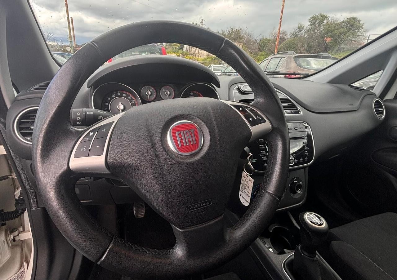 Fiat Punto 1.3 MJT II 75 CV 5 porte Lounge