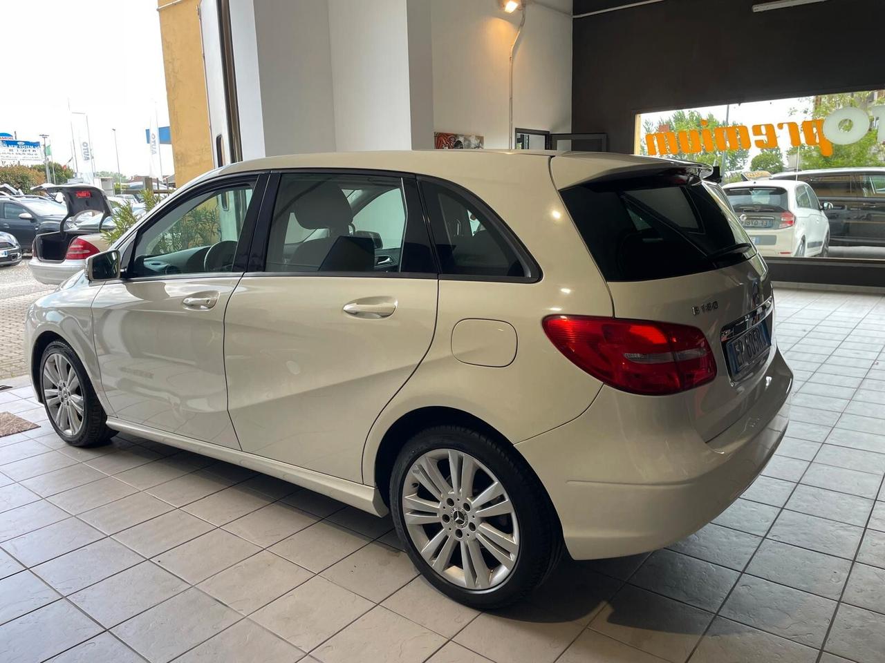 Mercedes-benz B 180 B 180 CDI BlueEFFICIENCY Executive