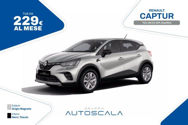 RENAULT Captur TCe 100 CV GPL Equilibre