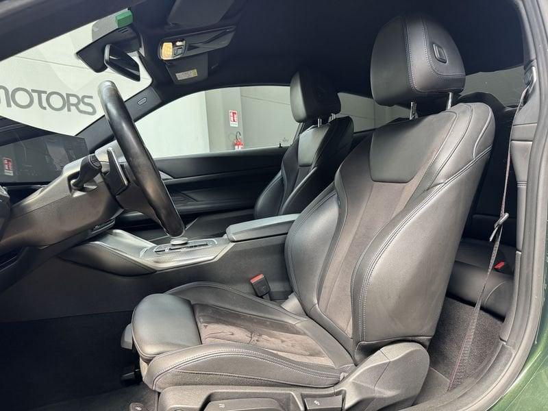 BMW Serie 4 420d Coupe mhev 48V Msport auto UNIPRO POSSIBILITA' SUBENTRO LEASING