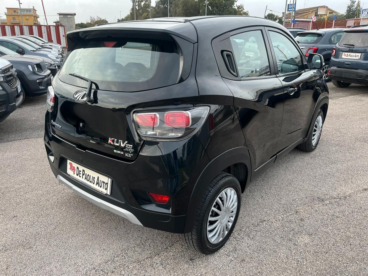 Mahindra KUV100 1.2 VVT M-Bifuel(GPL) K6