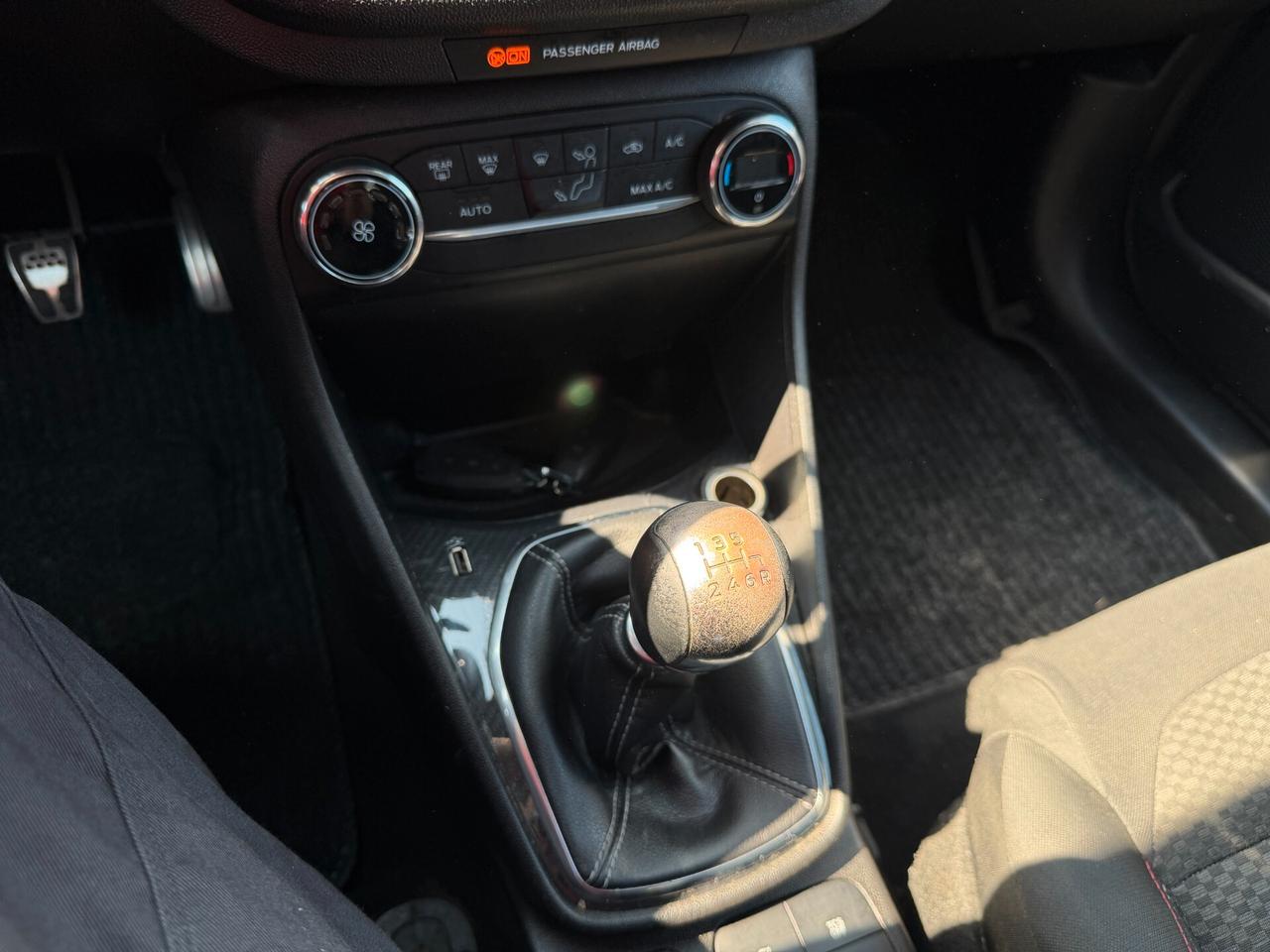 FORD FIESTA ST-LINE ANNO 2018 1.5 DIESEL 85 CV