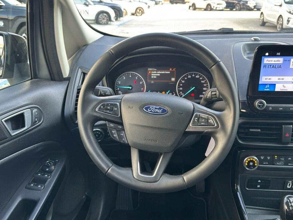 Ford EcoSport 1.0 EcoBoost Titanium