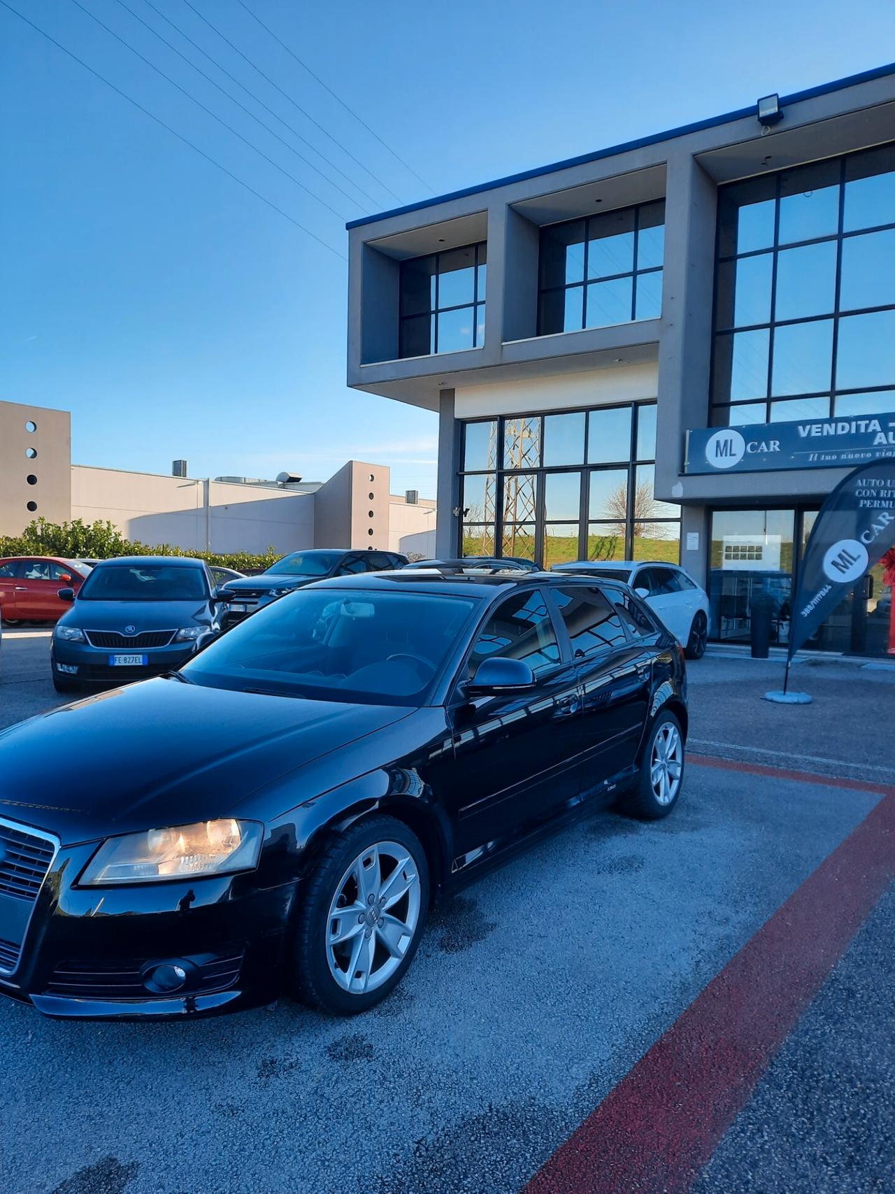 Audi A3 2.0 TDI F.AP. Attraction