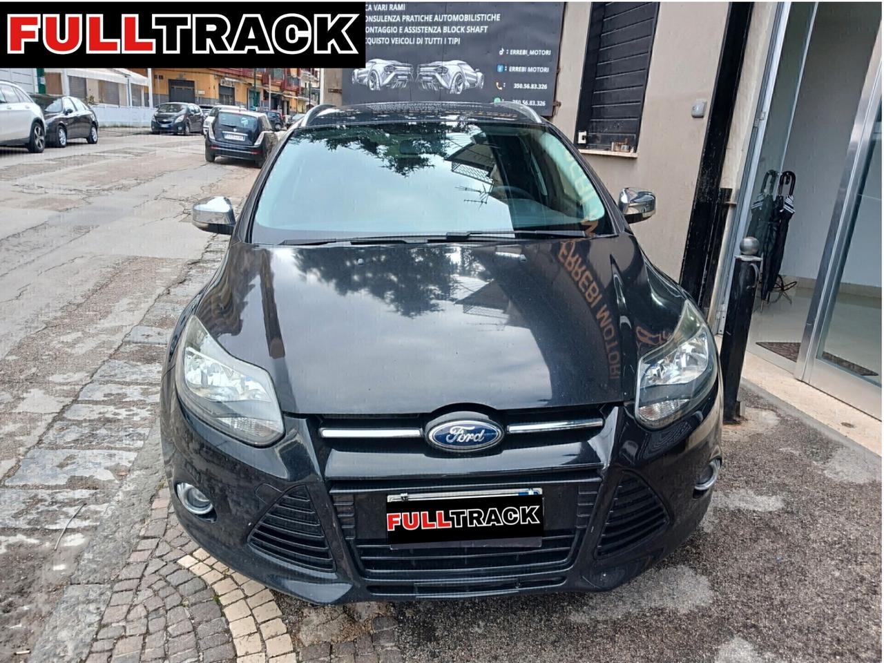 Ford Focus 1.6 TDCi 115 CV SW Titanium