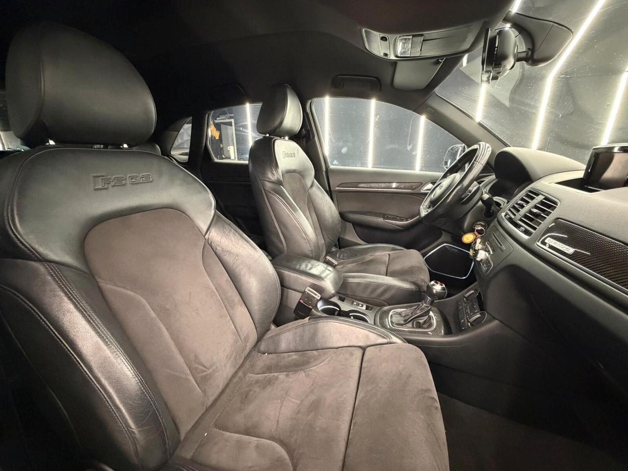 Audi Q3 RS 2.5 TFSI quattro S tronic-KM CERTIFICATI-PERMUTE-12 MESI GARANZIA