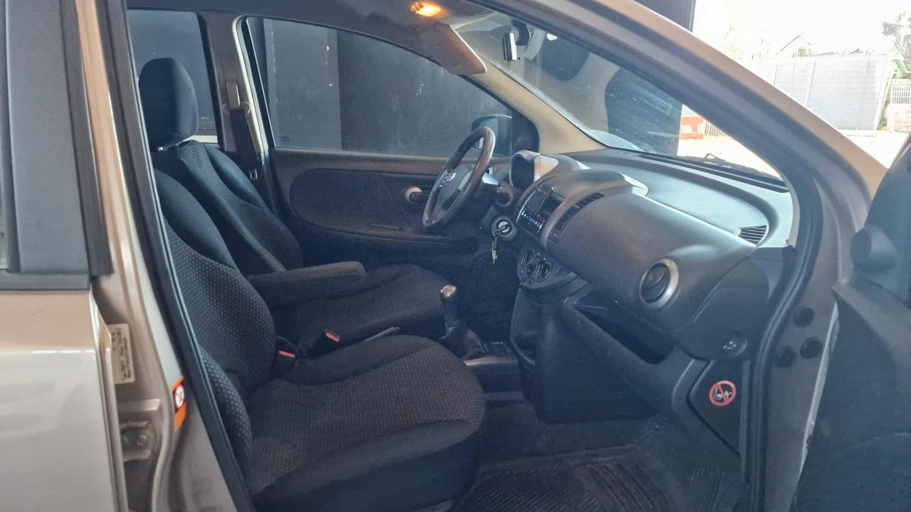 Nissan Note 1.5 dCi 86CV Acenta