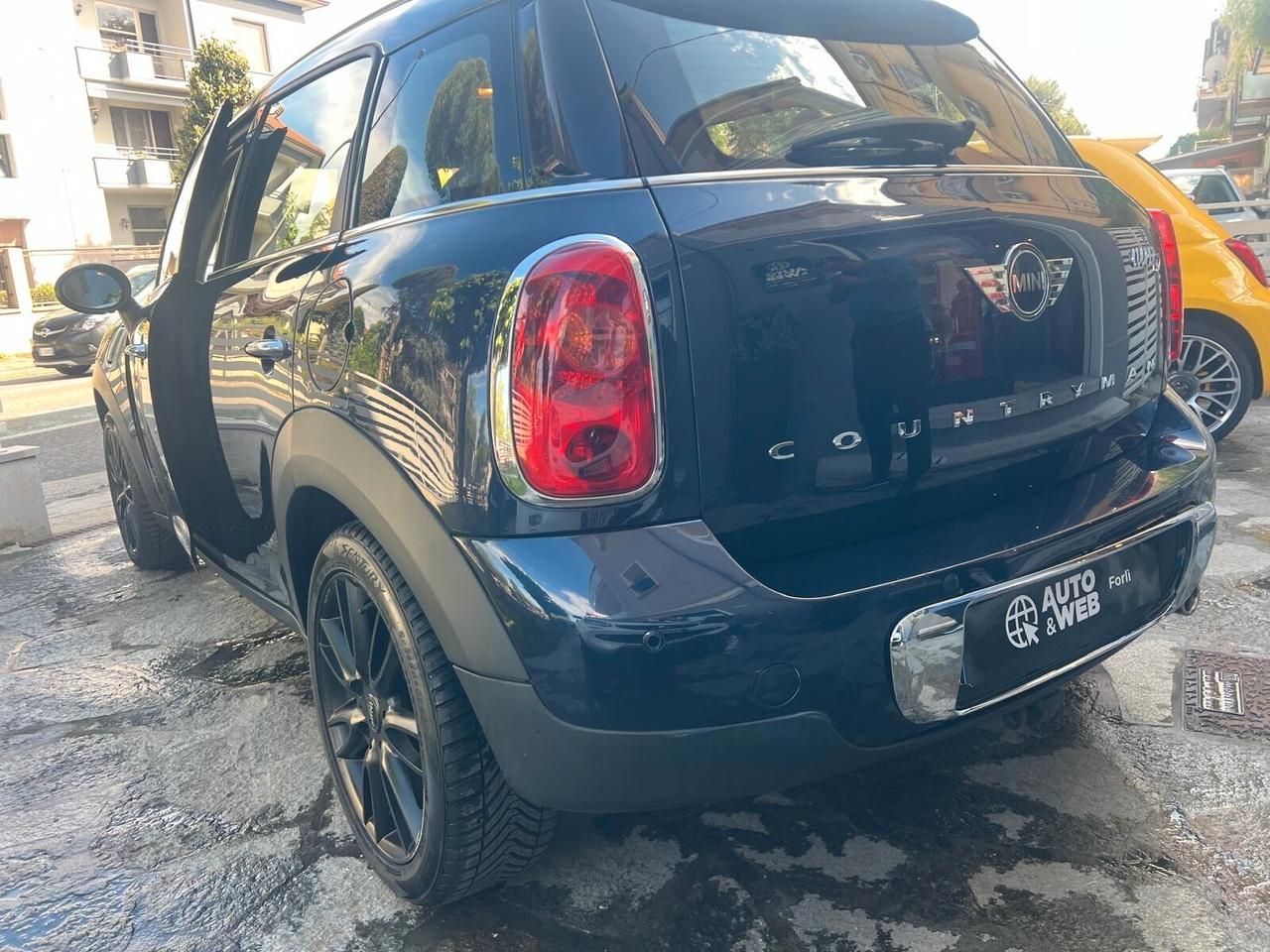 MINI COOPER D COUNTRYMAN 2.0 ALL4 AUTOMATICA