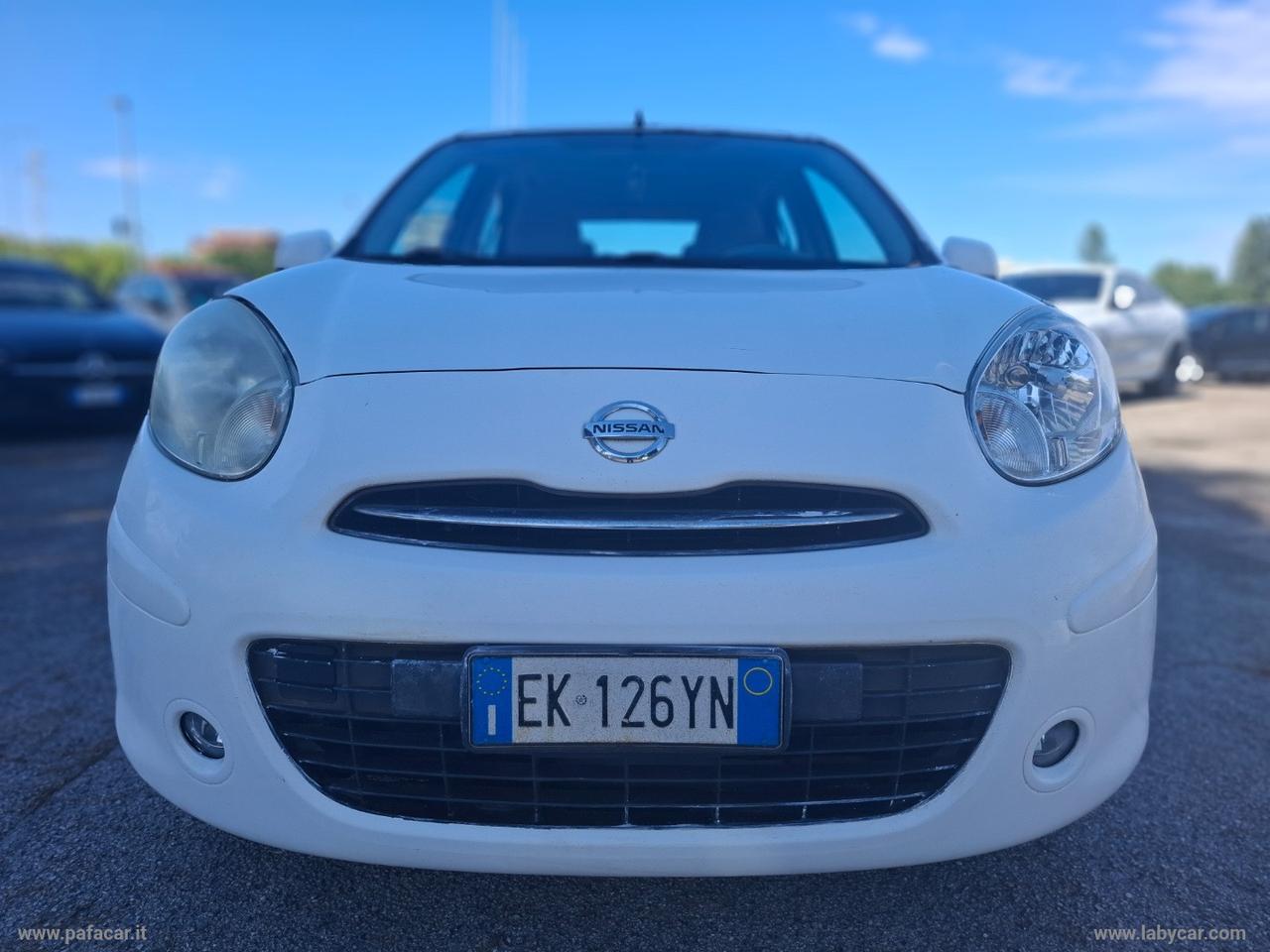 NISSAN MICRA 1.2 5 PORTE ACENTA