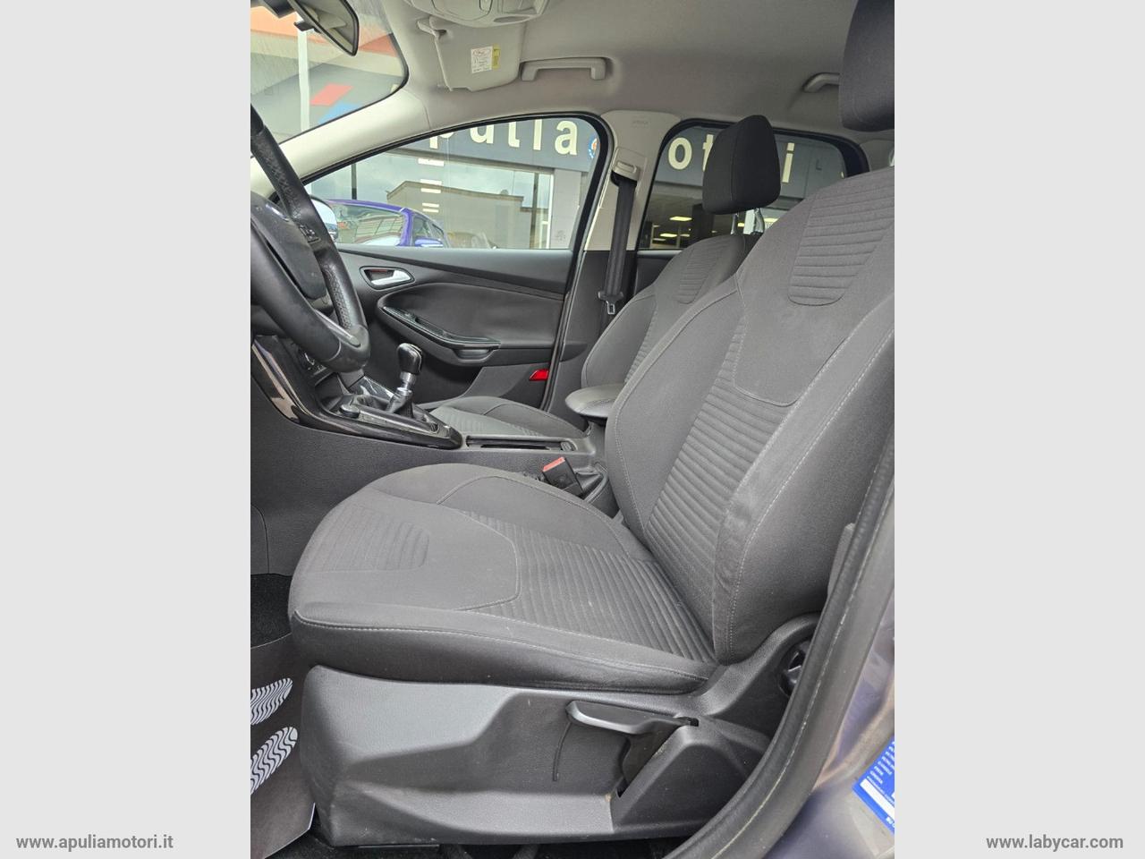 FORD Focus 1.5 TDCi 95 CV S&S SW Titanium