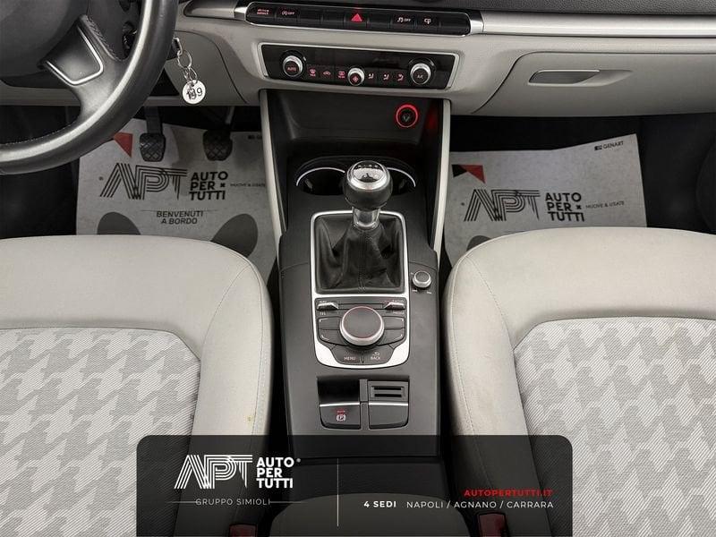 Audi A3 A3 Sportback 1.6 tdi Admired 110cv E6