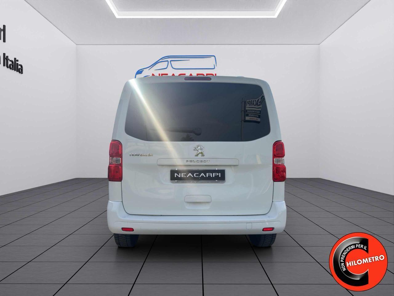 Peugeot Traveller BHDi 120CV STANDARD L1H1 9 POSTI-DOPPIO CLIMA-NAVI