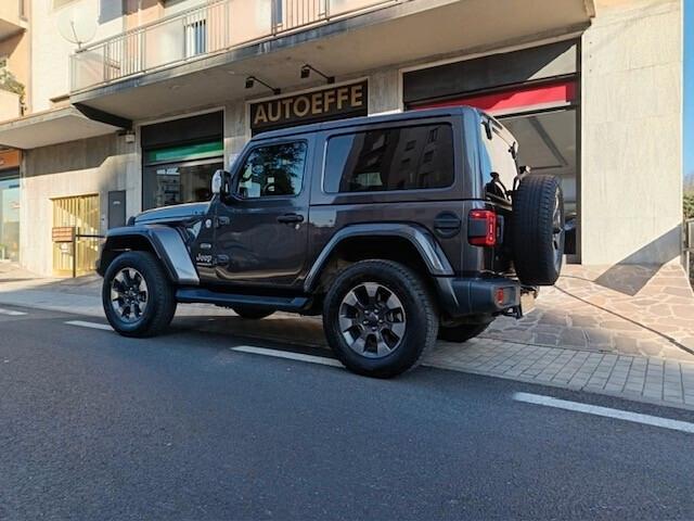 Jeep Wrangler 2.2 Mjt II SAHARA AUTOMATICA, UNICOPROP., IVA ESPOSTA
