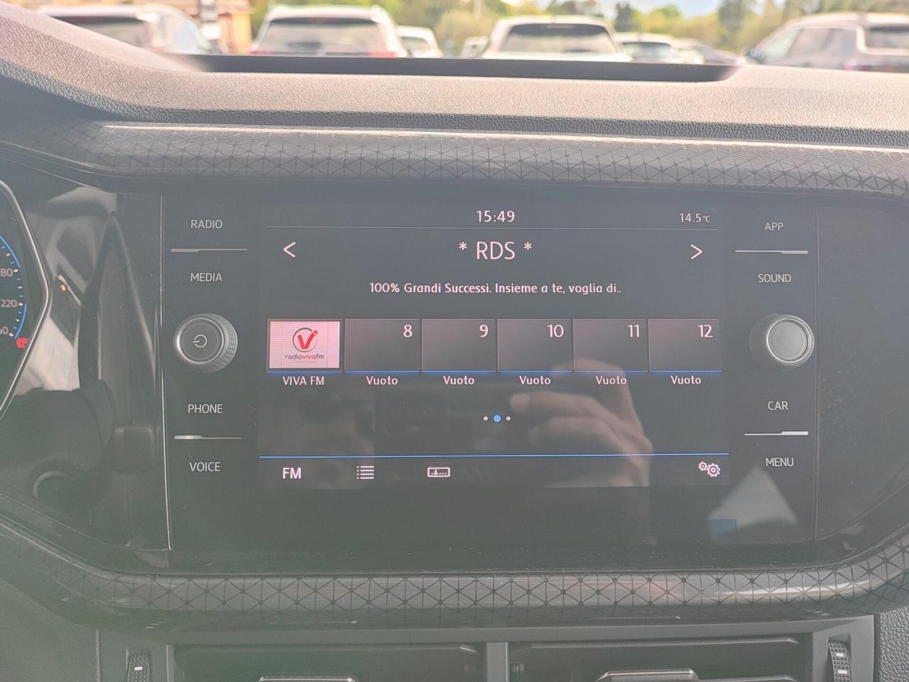 Volkswagen T-Cross 1.6 TDI DSG SCR Style BMT