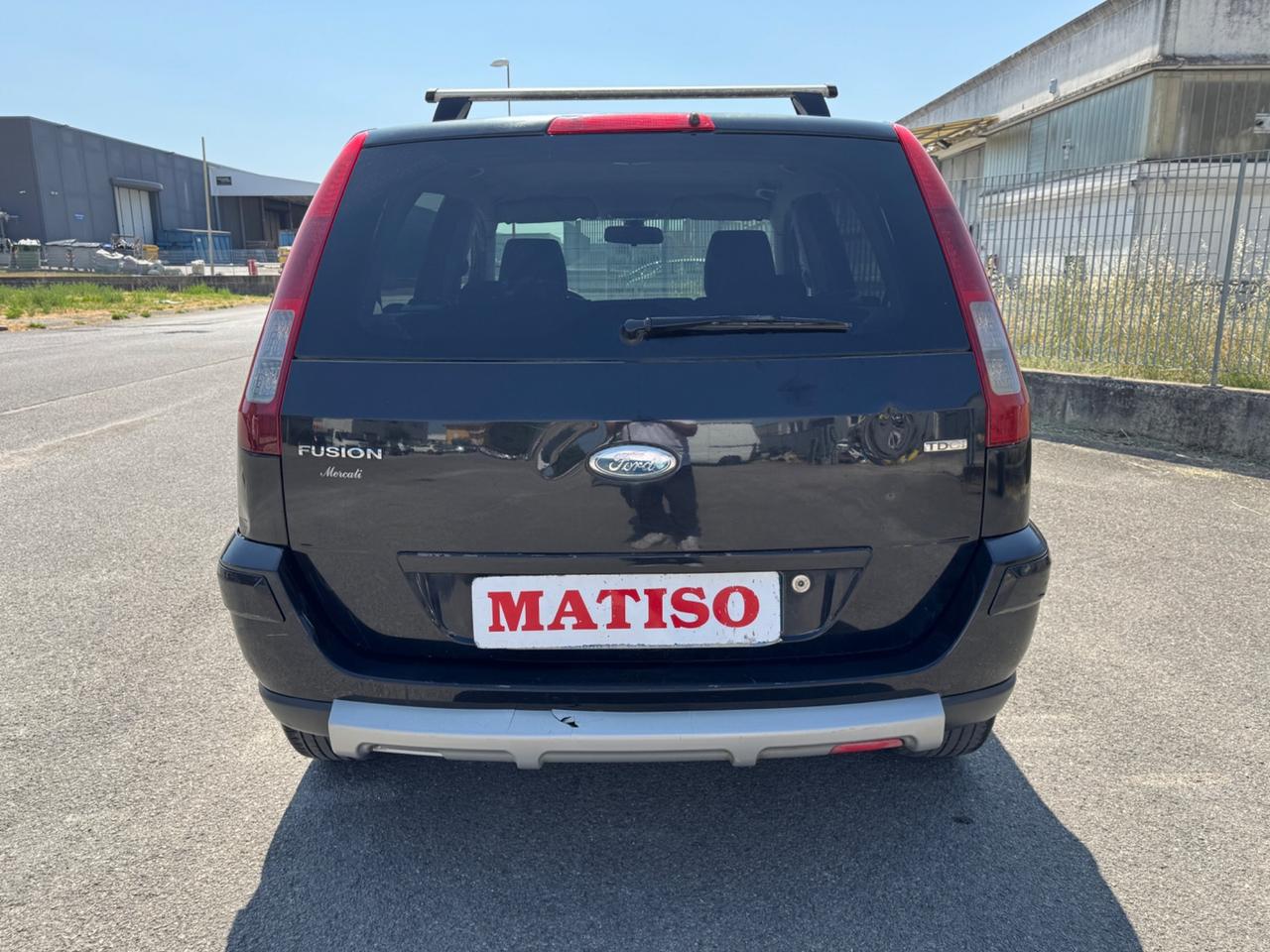Ford Fusion 1.4 TDCi 5p. Titanium