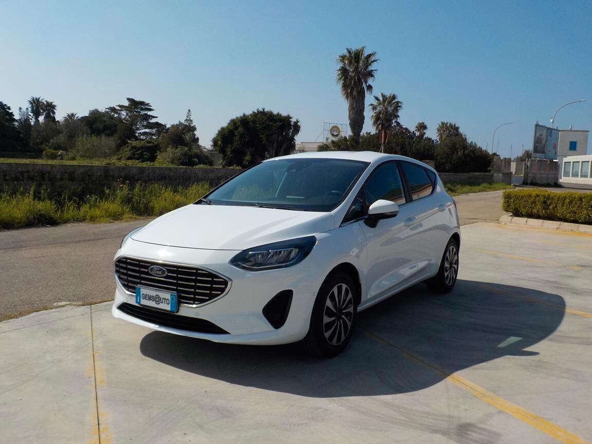 Ford Fiesta 1.1 75 CV GPL 5 porte Titanium