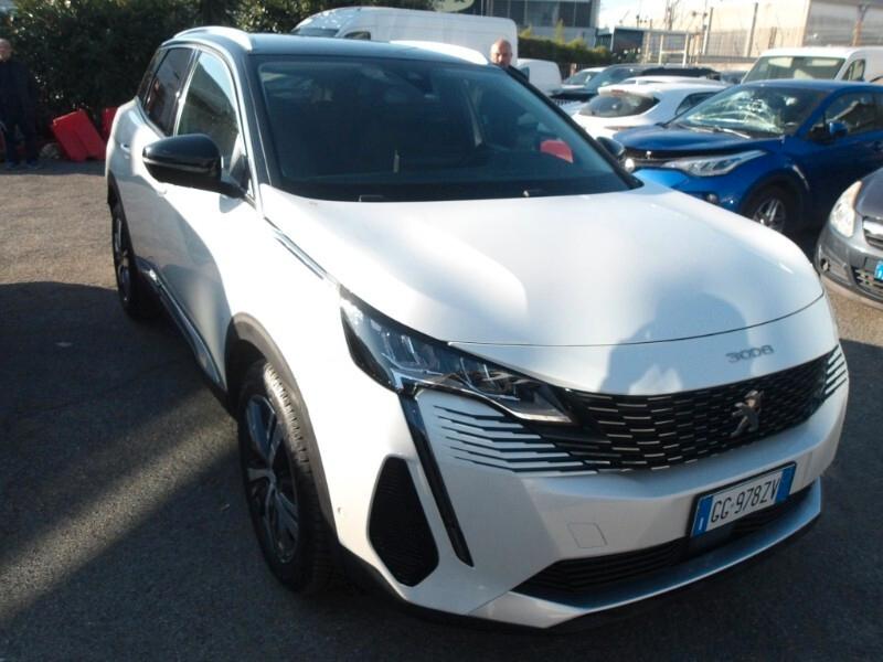 Peugeot 3008 BlueHDi 130 S&S EAT8 Allure