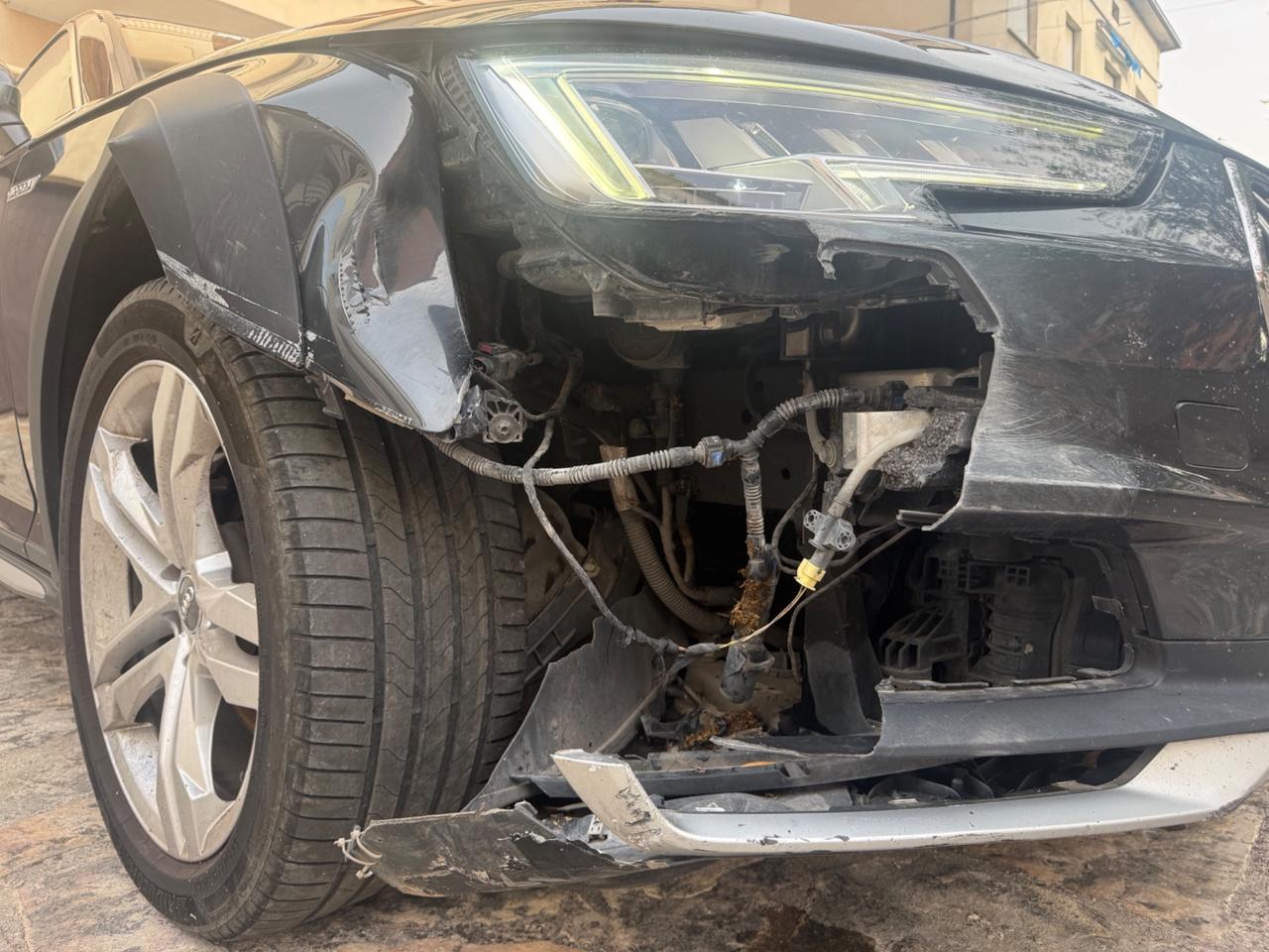Audi A4 allroad 40 TDI 190 CV S tronic INCIDENTATA