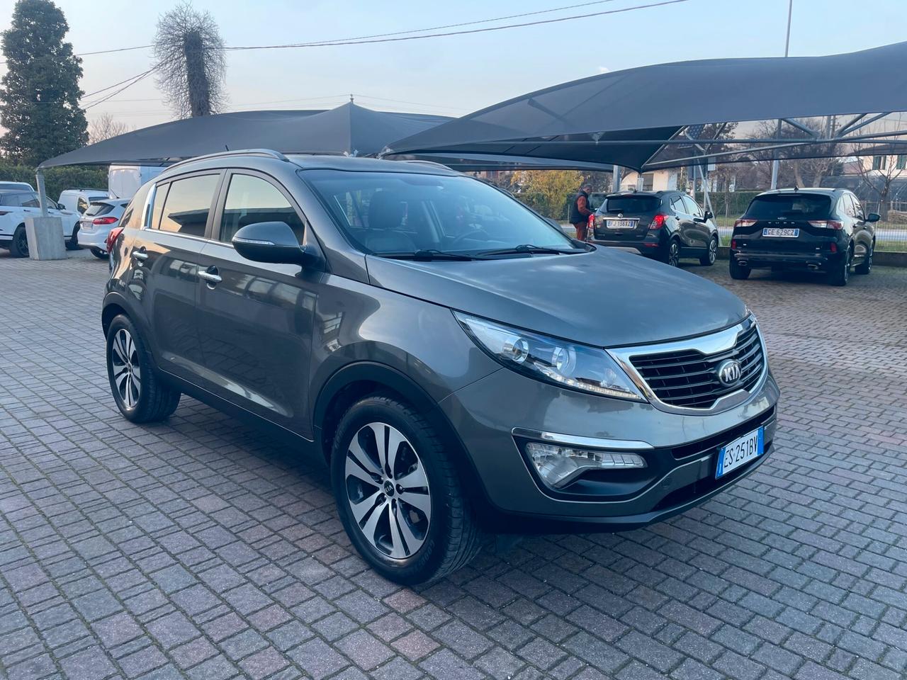 Kia Sportage 1.7 CRDI VGT 2WD Class
