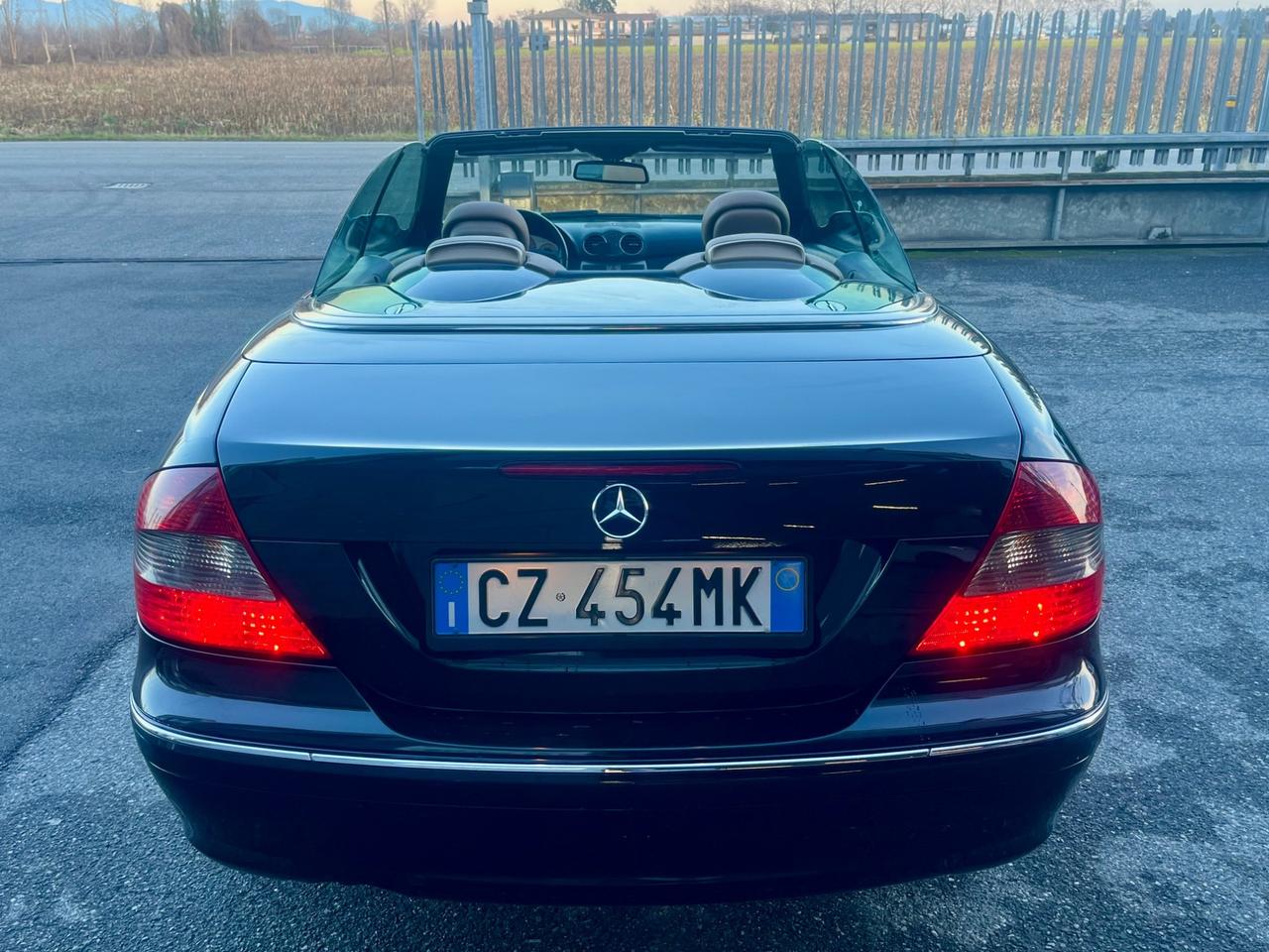 Mercedes-benz CLK 320 CDI cat Cabrio Avantgarde