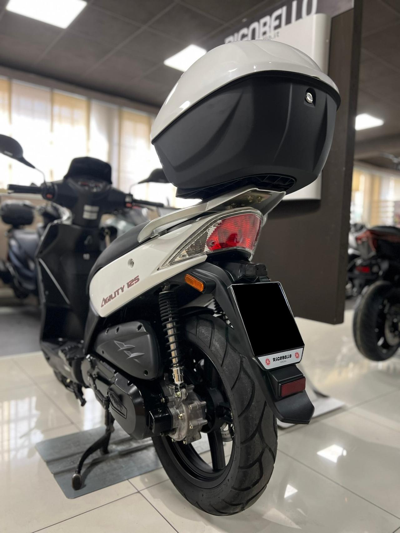 Kymco Agility 125