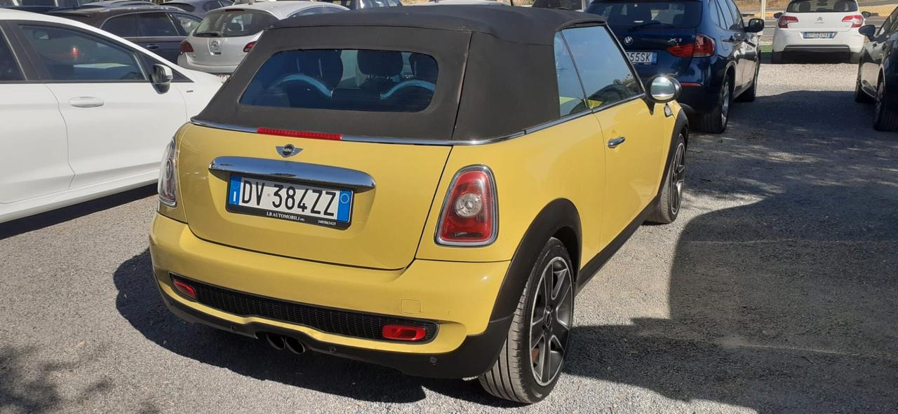 Mini Cooper S Cabrio 2009 - 1.6 benzina 16V Lb automobili