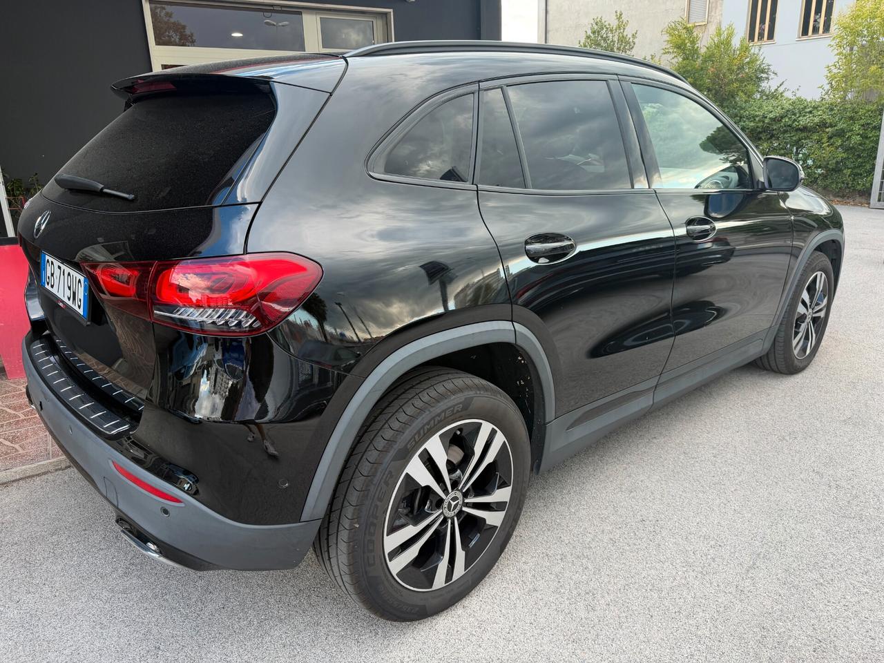 Mercedes-benz GLA 180 d Automatic Sport