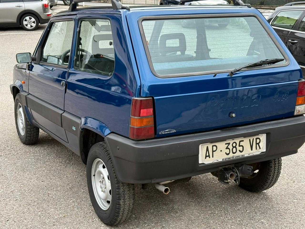 Fiat Panda 1100 i.e. cat 4x4