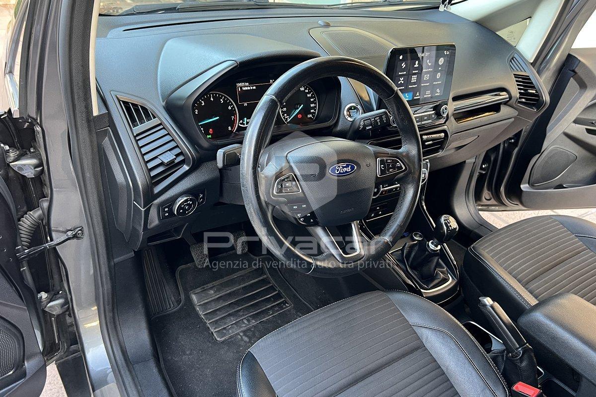 FORD EcoSport 1.0 EcoBoost 125 CV Start&Stop Titanium