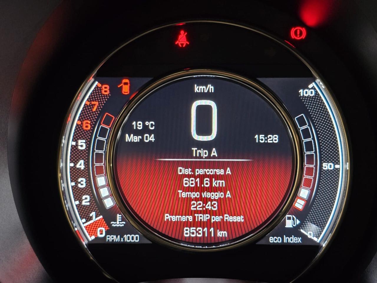 Fiat 500 1.2 S