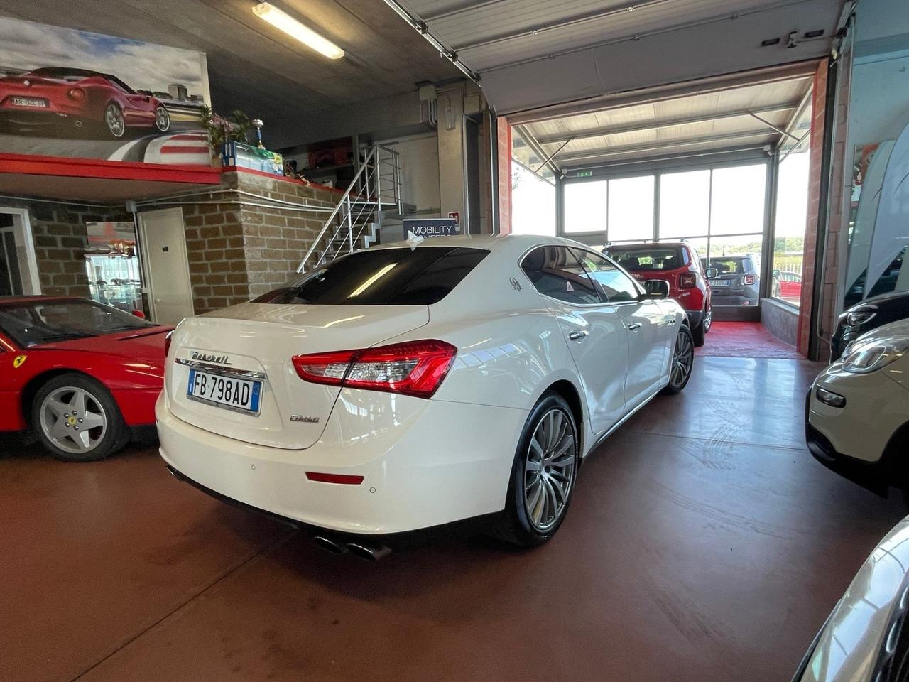 Maserati Ghibli V6 Diesel 275 CV