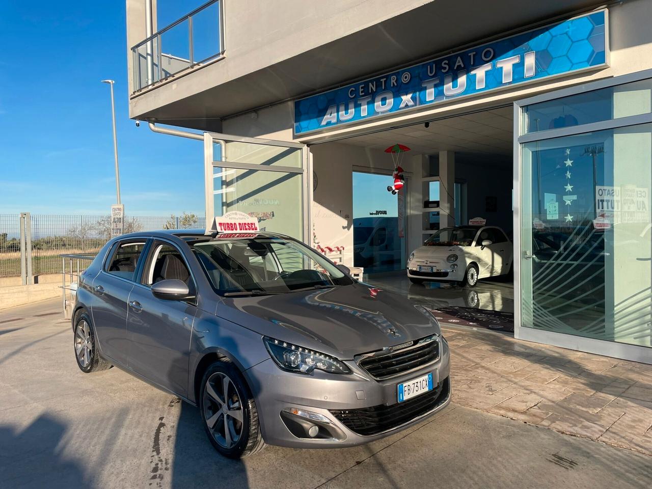 Peugeot 308 BlueHDi 120 S&S EAT6 GT Line