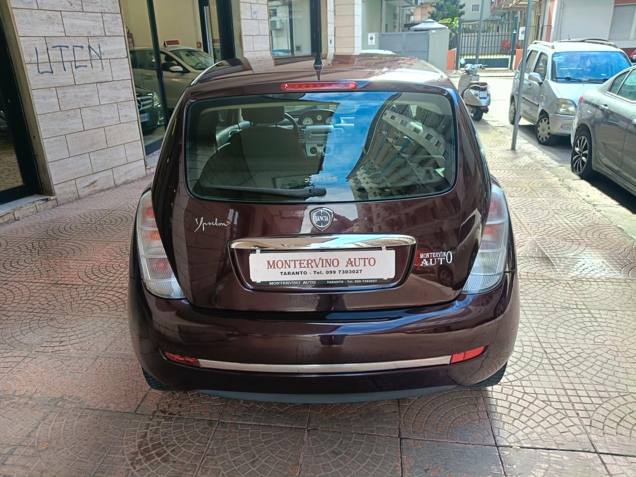 Lancia Ypsilon 1.2 69 CV Diva-NEOPATENTATI-Euro4490