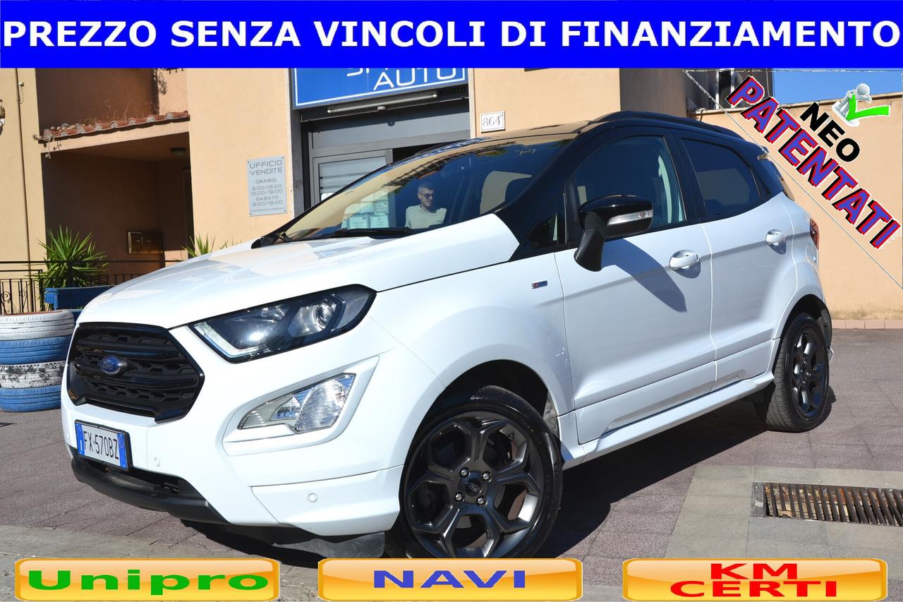 Ford EcoSport 1.0 ECOBOOST 125CV ST-LINE AUTOM. **PREZZO REALE**