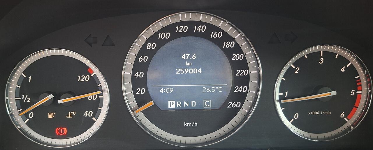 Mercedes-benz C 200 CDI Elegance