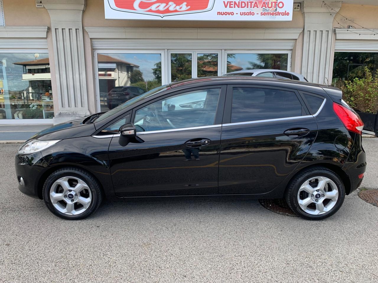 Ford Fiesta 1.4 TDCi 5p. Titanium