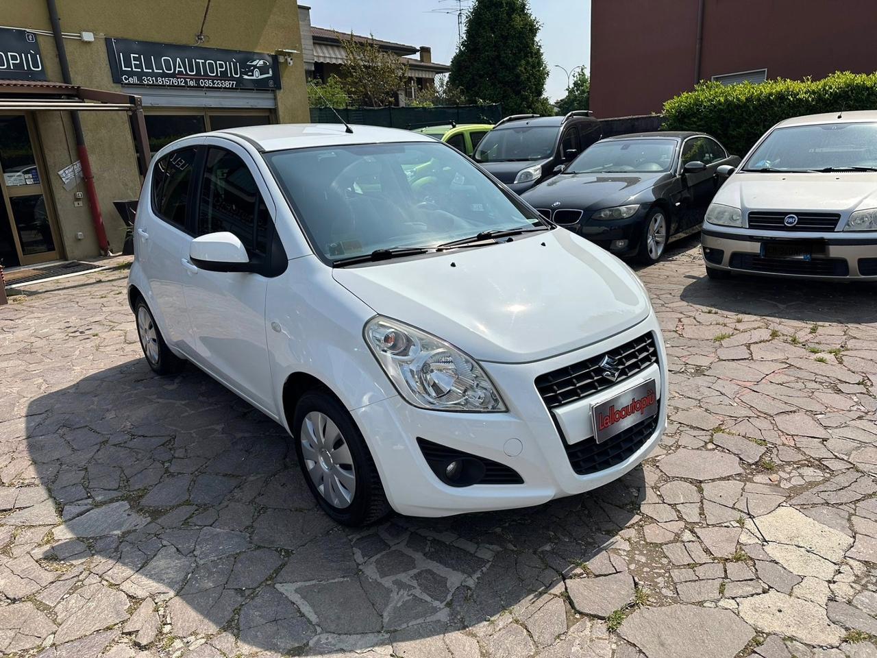 Suzuki Splash 1.0 VVT GL Style