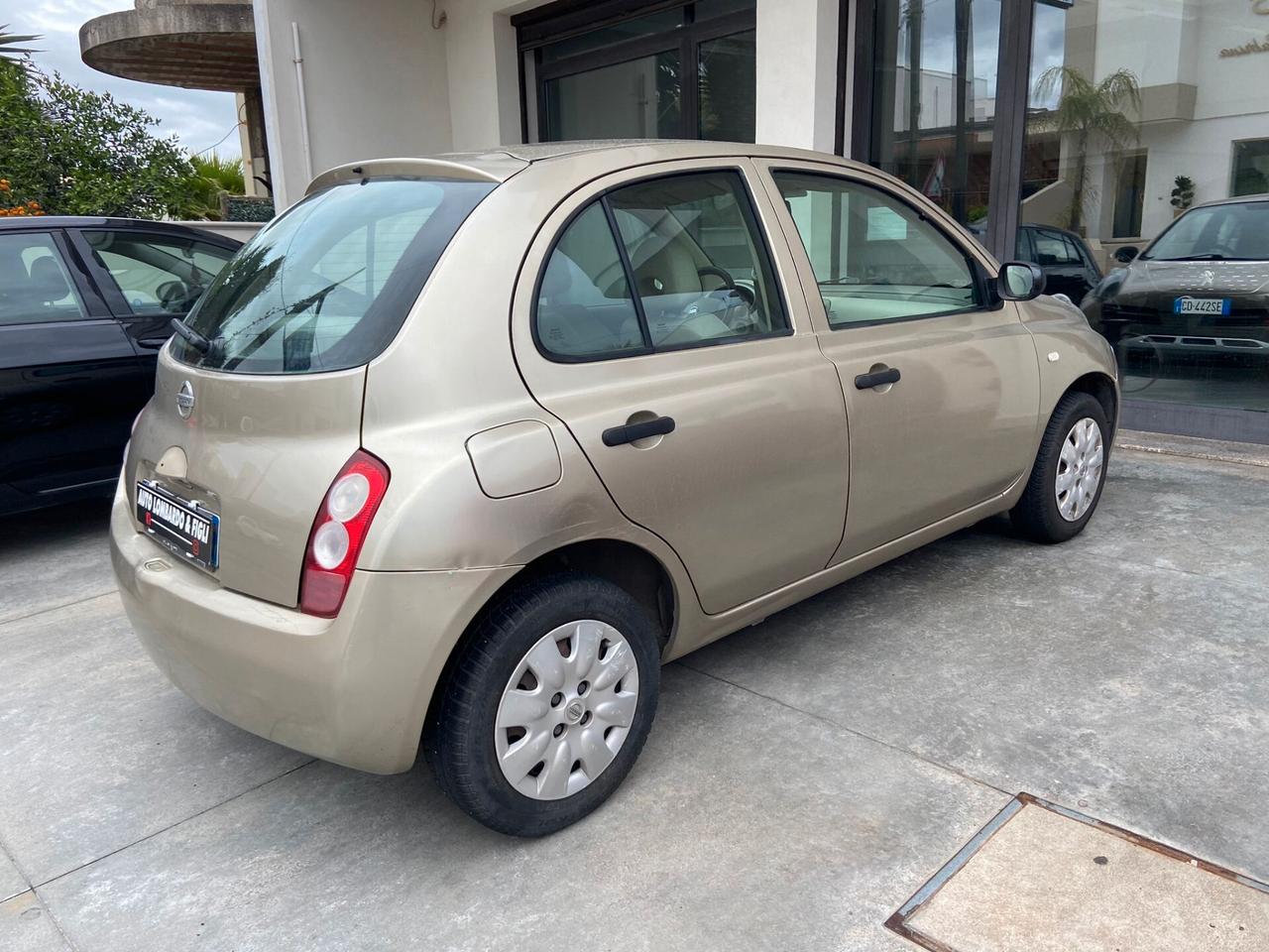 Nissan Micra 1.0 16V 5 porte Visia