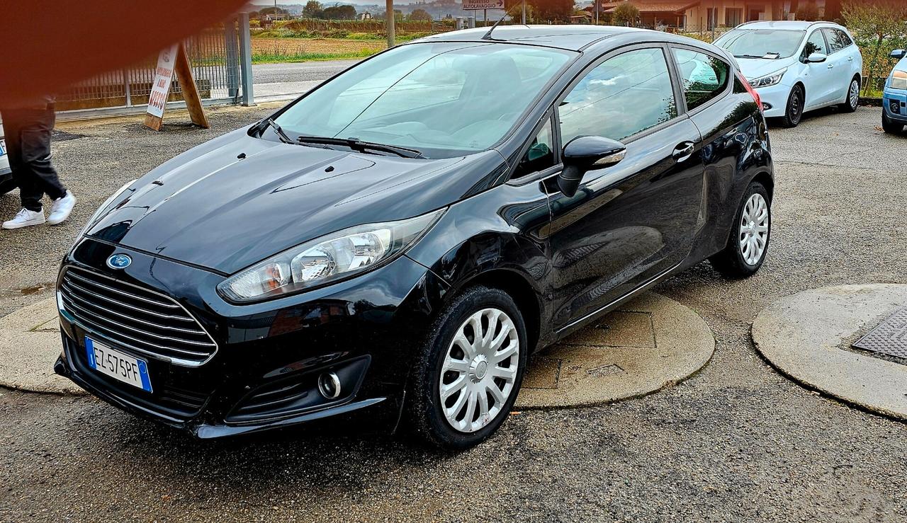 Ford Fiesta 1.5 TDCi 75CV 3 porte Titanium