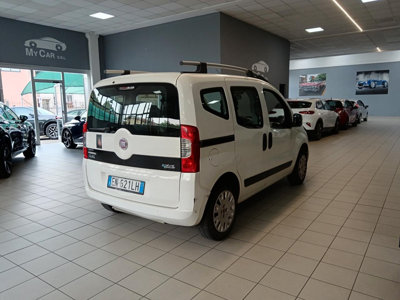 Fiat Qubo Benz/Metano Manuale