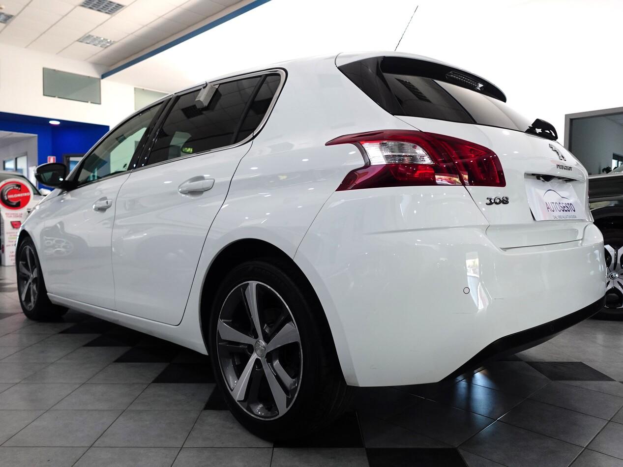 Peugeot 308 1.6 BlueHDI 120 CV EAT6 ALLURE