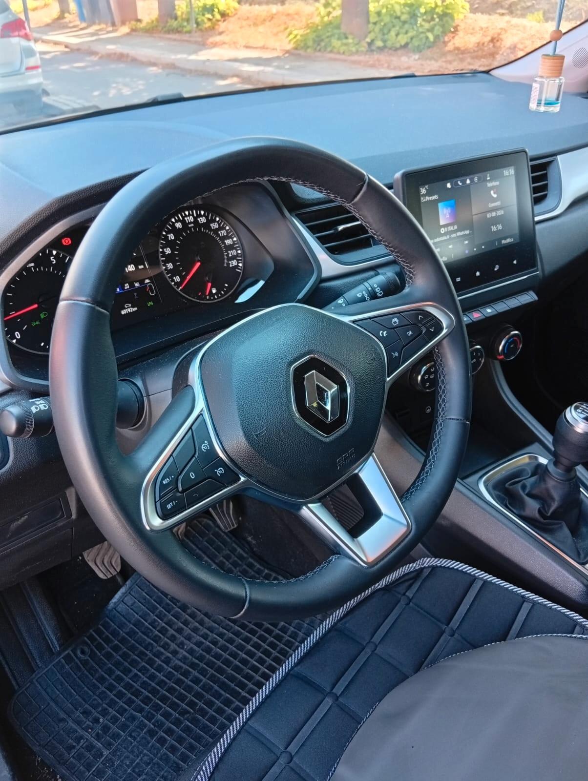 Renault Captur TCe 100 CV GPL *BASSI CONSUMI*