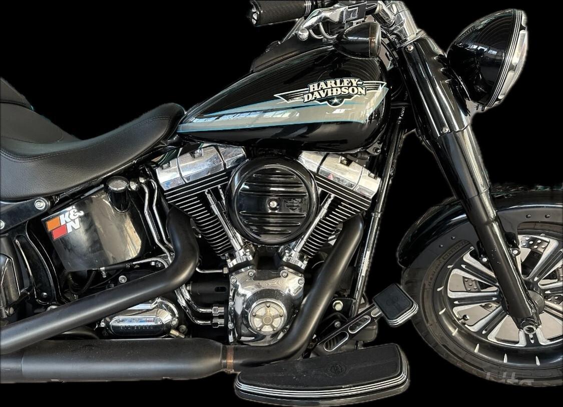 Harley-davidson FLSTF Fat Boy *