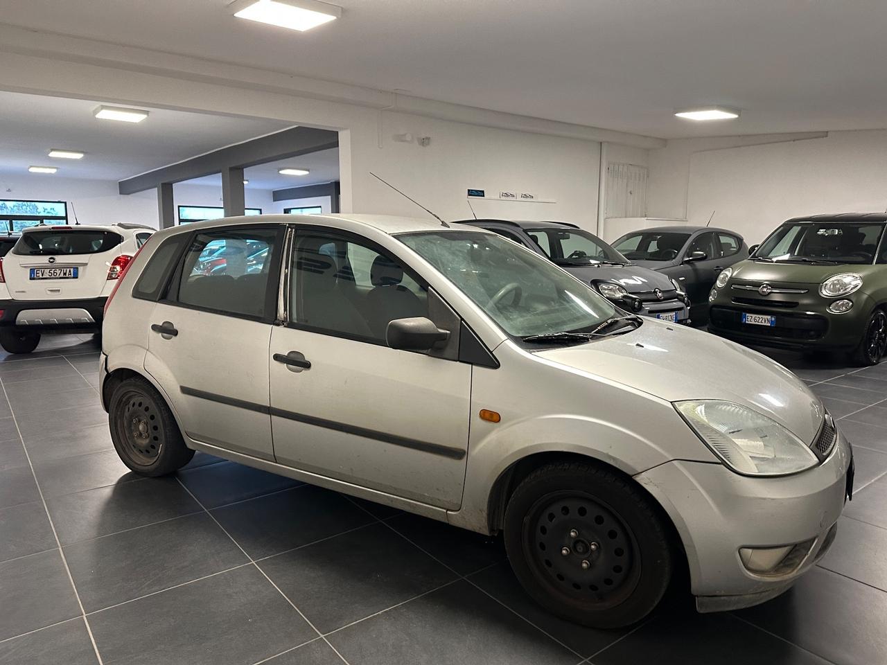 FORD FIESTA 1.4 TDCI 68CV DIESEL