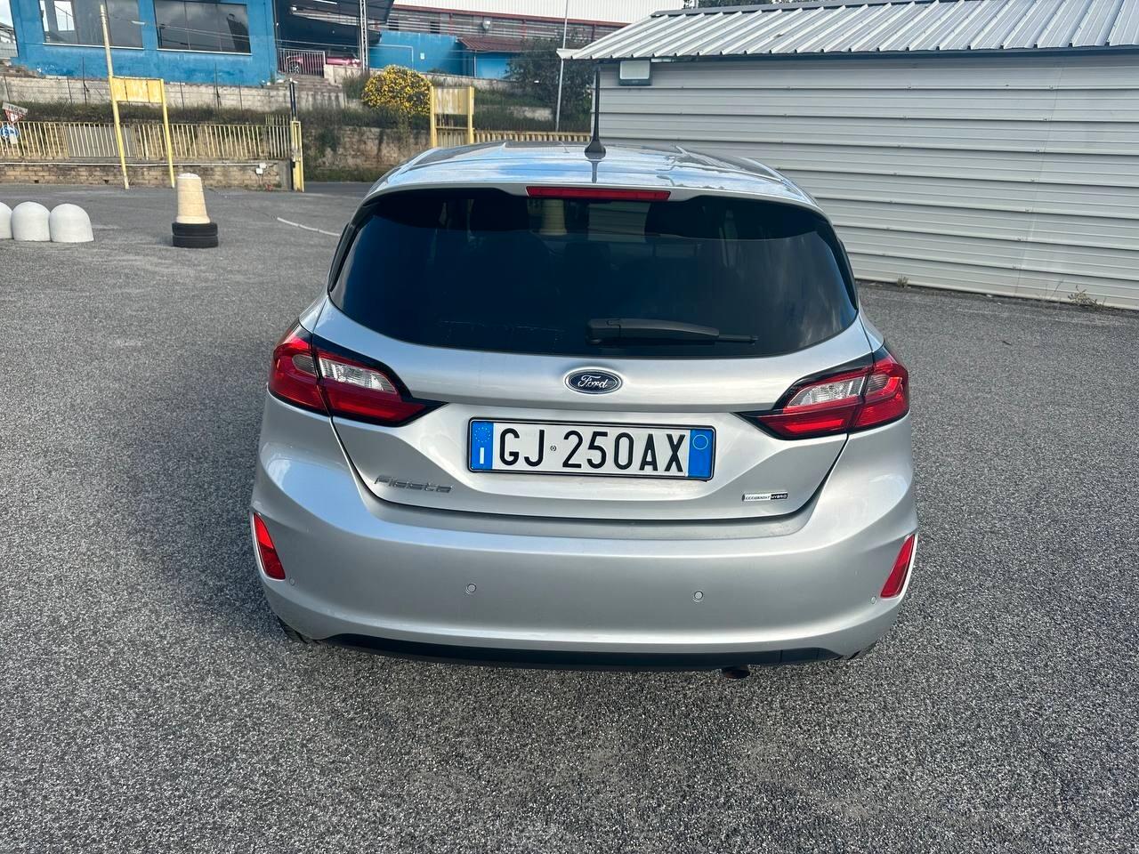 Ford Fiesta 1.0 Ecoboost Hybrid 125 CV DCT 5 porte Titanium